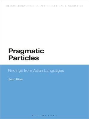 cover image of Pragmatic Particles